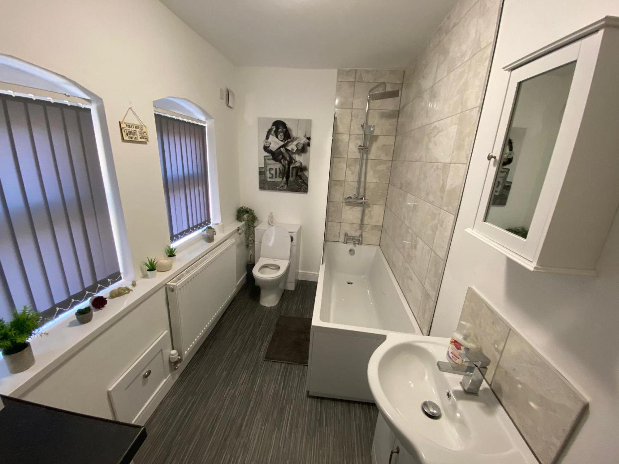 Great Home Of Relaxations Stoke-on-Trent 外观 照片